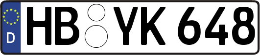 HB-YK648