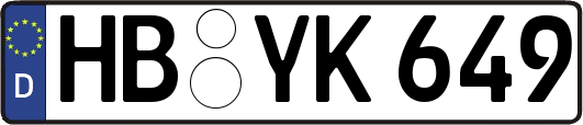 HB-YK649