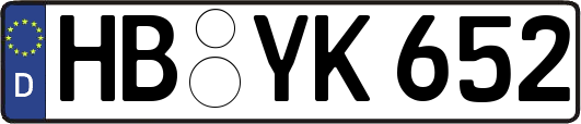 HB-YK652