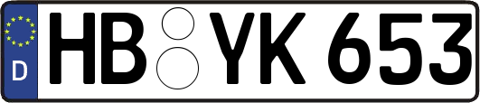 HB-YK653