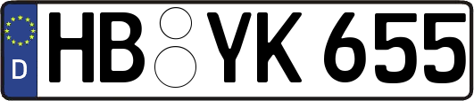 HB-YK655