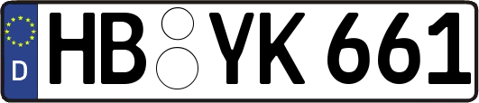HB-YK661