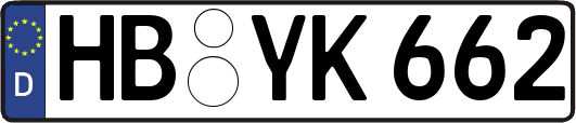 HB-YK662