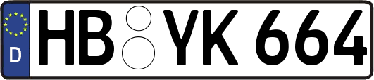 HB-YK664