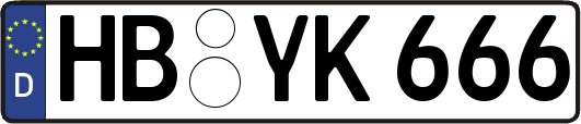 HB-YK666
