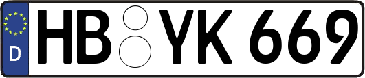 HB-YK669