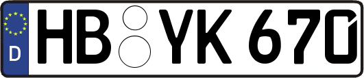 HB-YK670