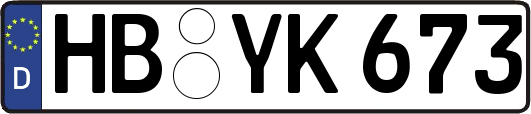 HB-YK673