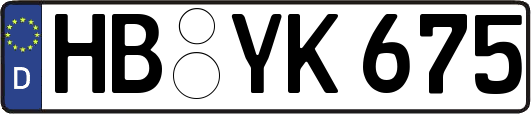 HB-YK675