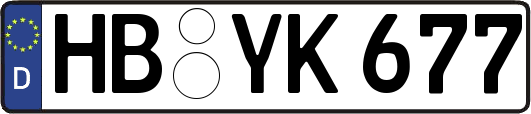 HB-YK677
