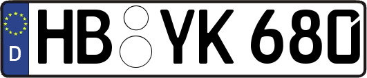 HB-YK680