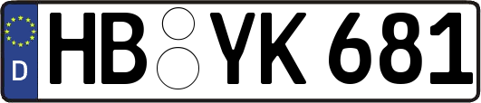 HB-YK681