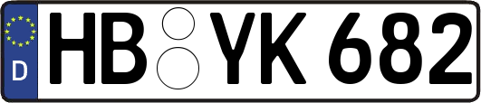 HB-YK682