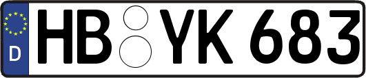 HB-YK683