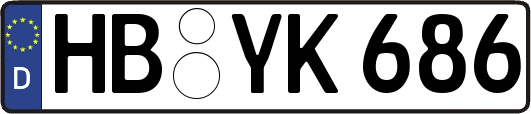 HB-YK686