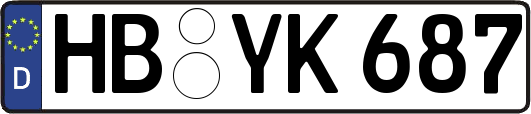 HB-YK687