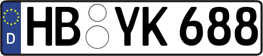 HB-YK688