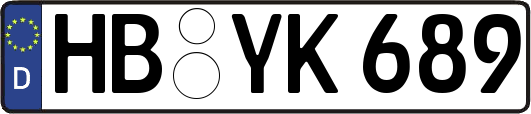 HB-YK689