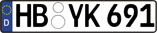 HB-YK691