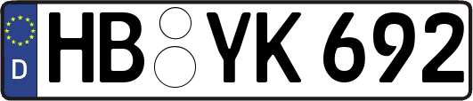 HB-YK692