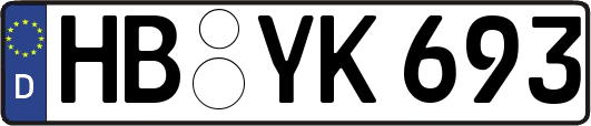 HB-YK693