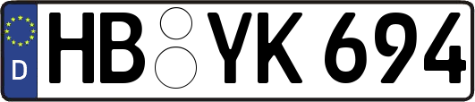 HB-YK694
