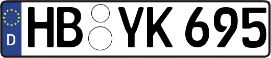 HB-YK695