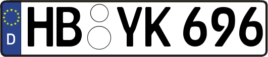 HB-YK696