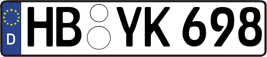 HB-YK698