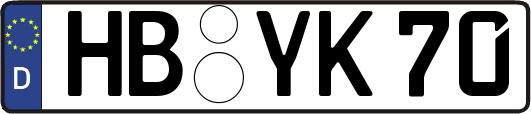 HB-YK70