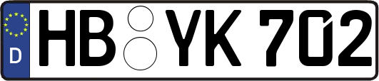 HB-YK702