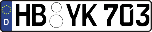 HB-YK703