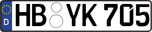 HB-YK705