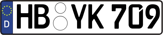 HB-YK709