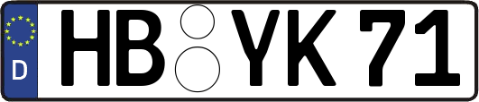 HB-YK71