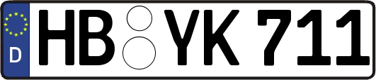 HB-YK711