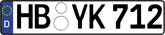 HB-YK712
