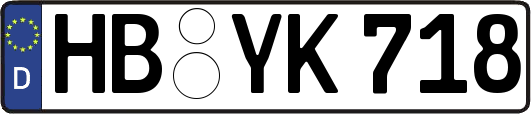 HB-YK718