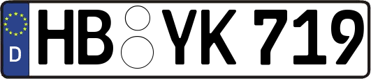 HB-YK719