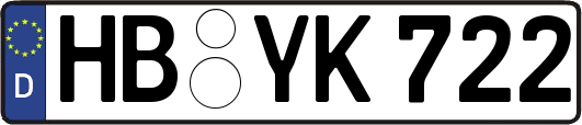HB-YK722