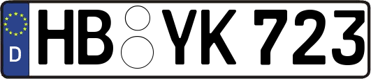HB-YK723