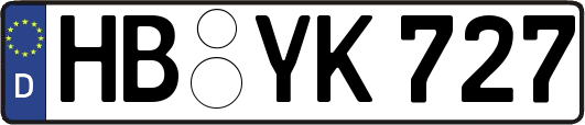 HB-YK727