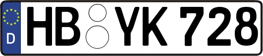 HB-YK728