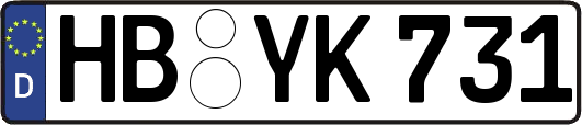 HB-YK731