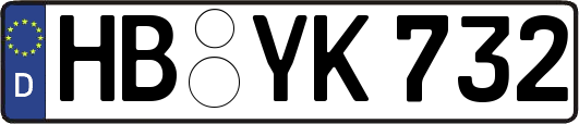 HB-YK732