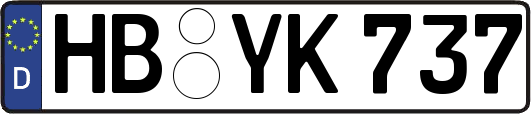 HB-YK737