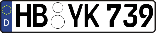 HB-YK739