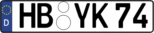 HB-YK74