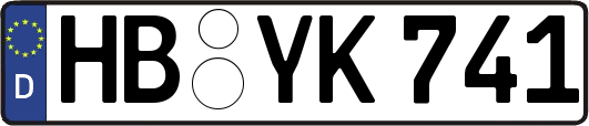 HB-YK741
