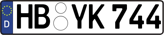 HB-YK744